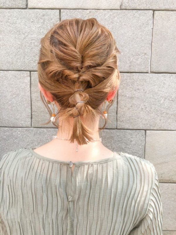 剛毛さんに似合う簡単ヘアアレンジ15選 ボブ ロング向け大人の髪型 モデルプレス