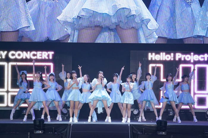 モーニング娘。’23「Hello! Project 25th ANNIVERSARY CONCERT」(提供写真)