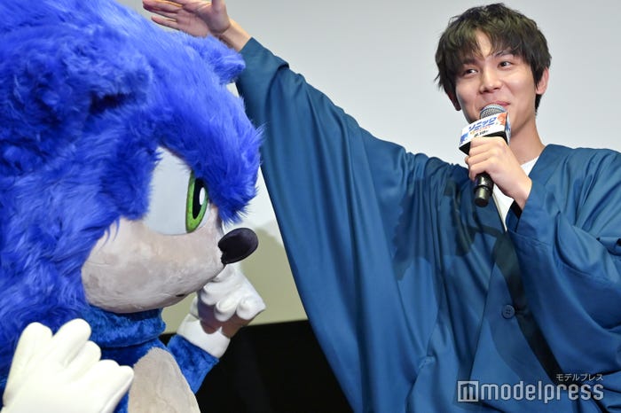 ソニック、中川大志 (C)モデルプレス