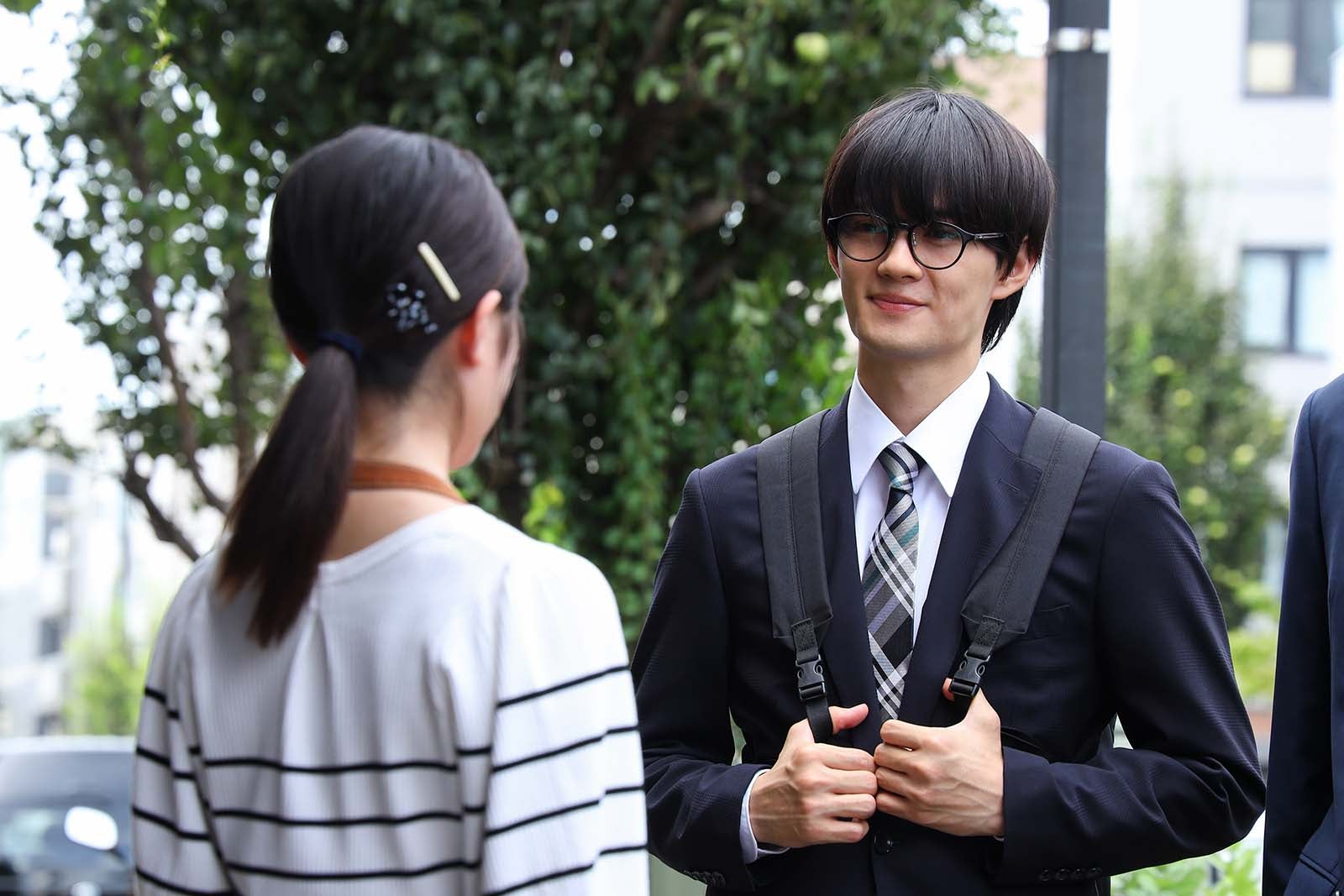 佐野勇斗「トリリオンゲーム」最終話より（C）TBS／撮影：高橋裕子