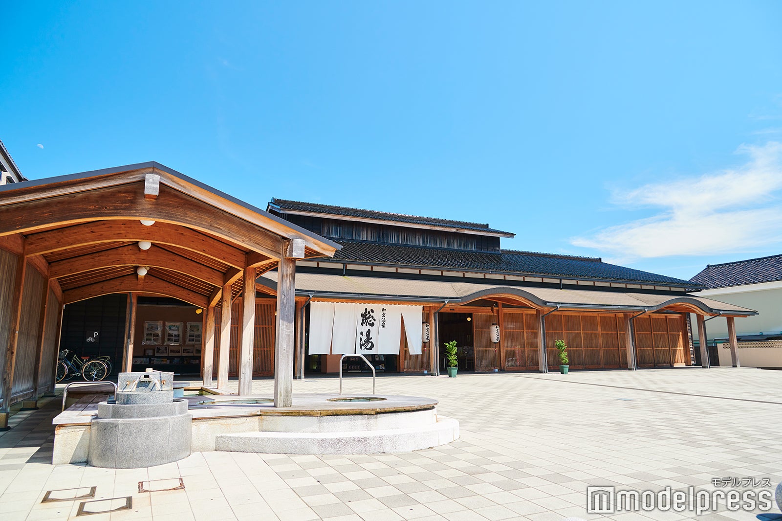 地元で愛される「総湯」 （C）モデルプレス