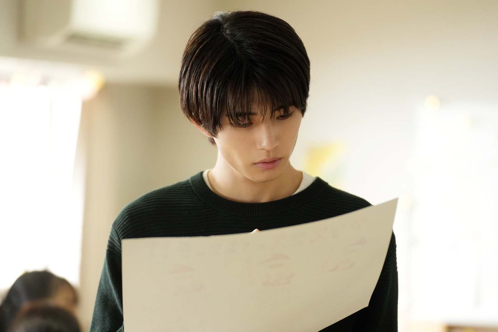 中沢元紀「ひだまりが聴こえる」第6話より（C）「ひだまりが聴こえる」製作委員会