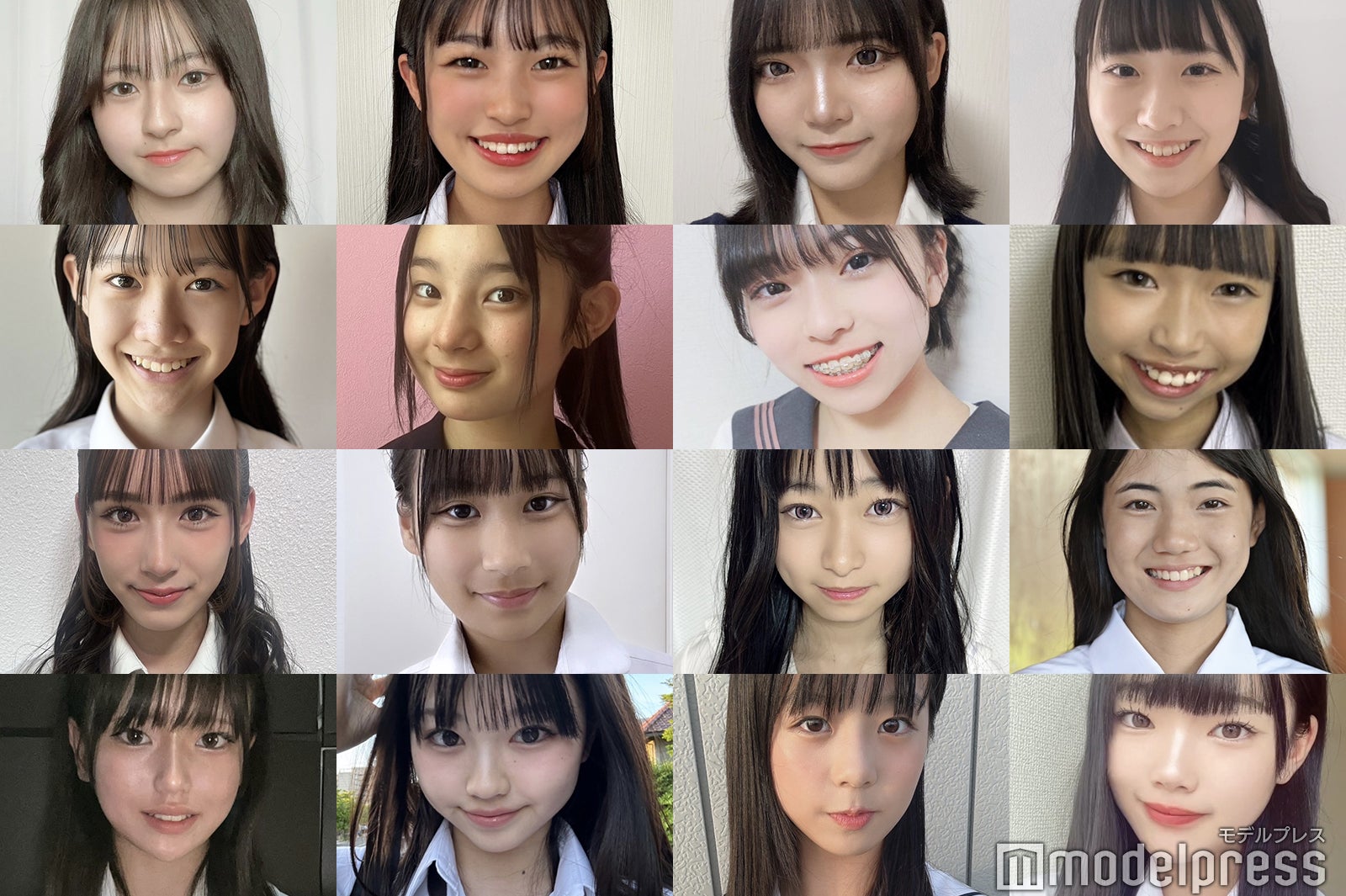【中間速報】「JCミスコン2024」各ブロックから暫定上位4人ずつ発表＜日本一かわいい女子中学生＞