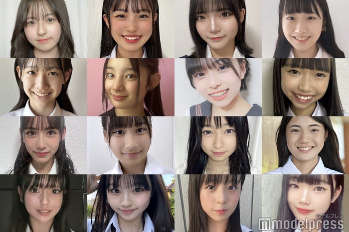 【中間速報】「JCミスコン2024」各ブロックから暫定上位4人ずつ発表＜日本一かわいい女子中学生＞