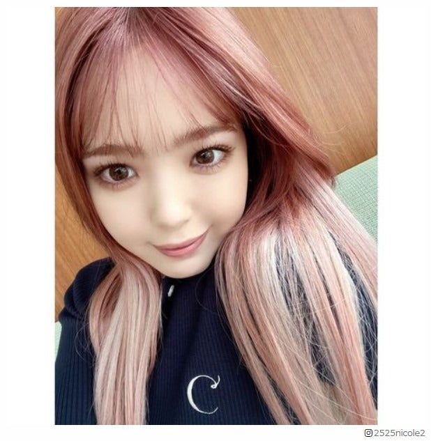 藤田ニコル、ピンクヘアに大胆イメチェン「天使」「可愛すぎ」と絶賛の声
