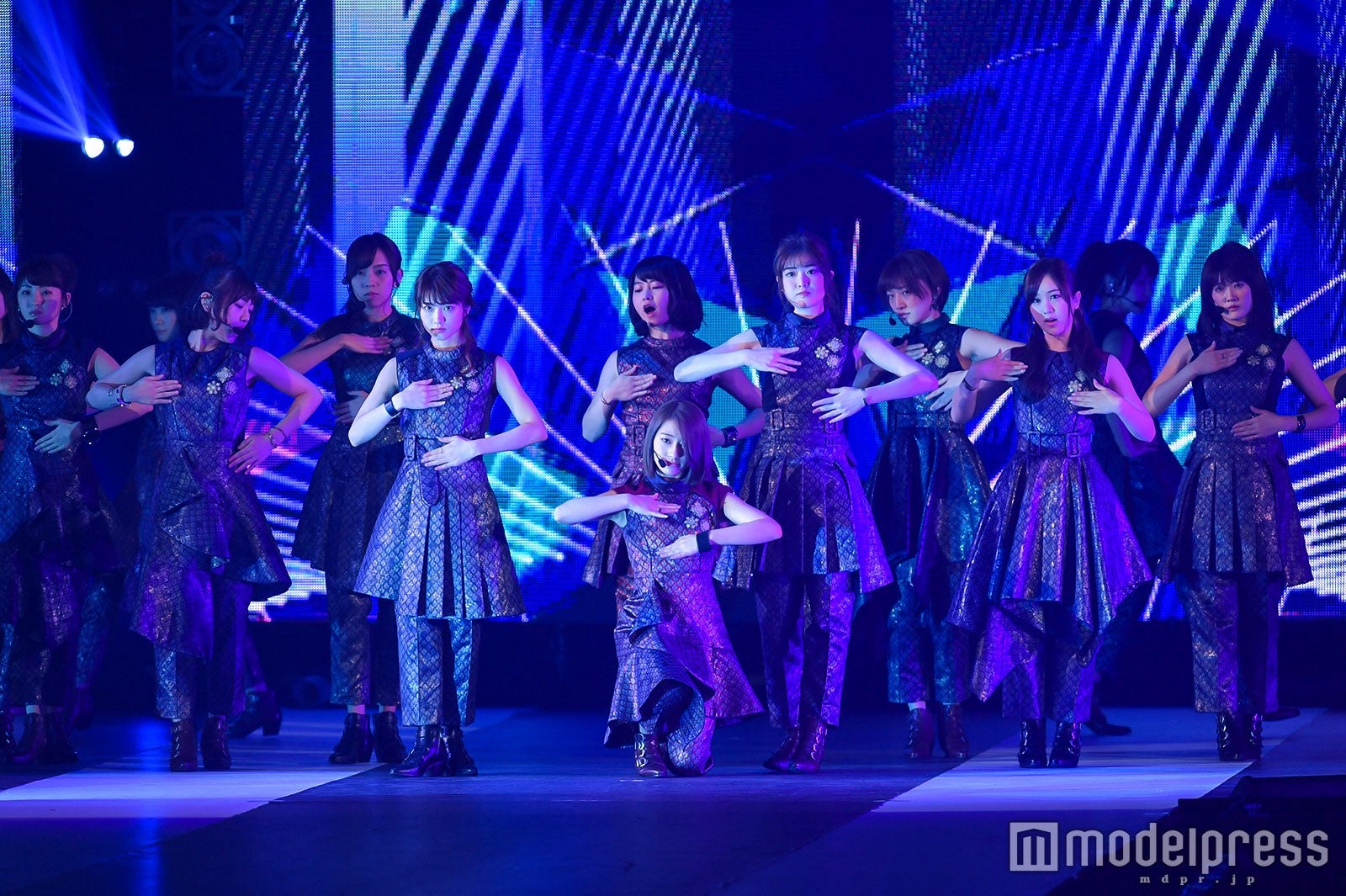 乃木坂46（C）モデルプレス