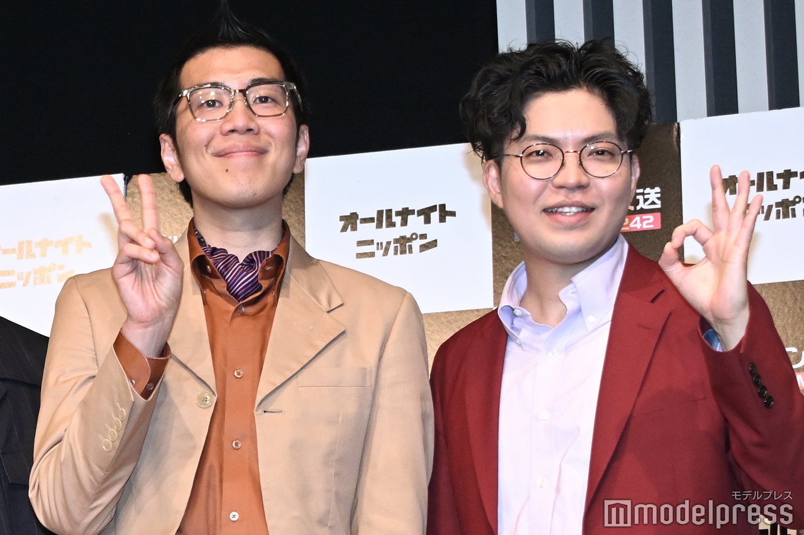 ヤーレンズ（楢原真樹、出井隼之介）（C）モデルプレス