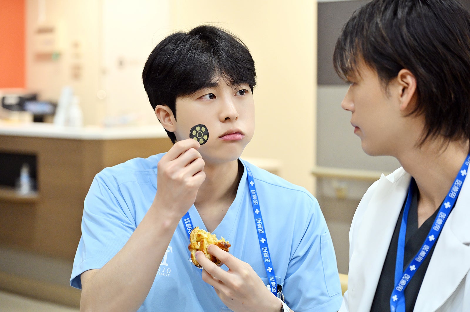 キム・ムジュン「ブラックペアン シーズン２」第9話より（C）TBS