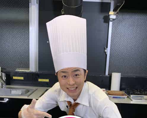 嵐・櫻井翔、人生初のケーキ作りで自身の誕生日を祝福