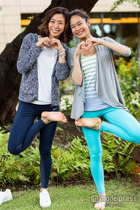 （左から）野沢和香、池田莉子