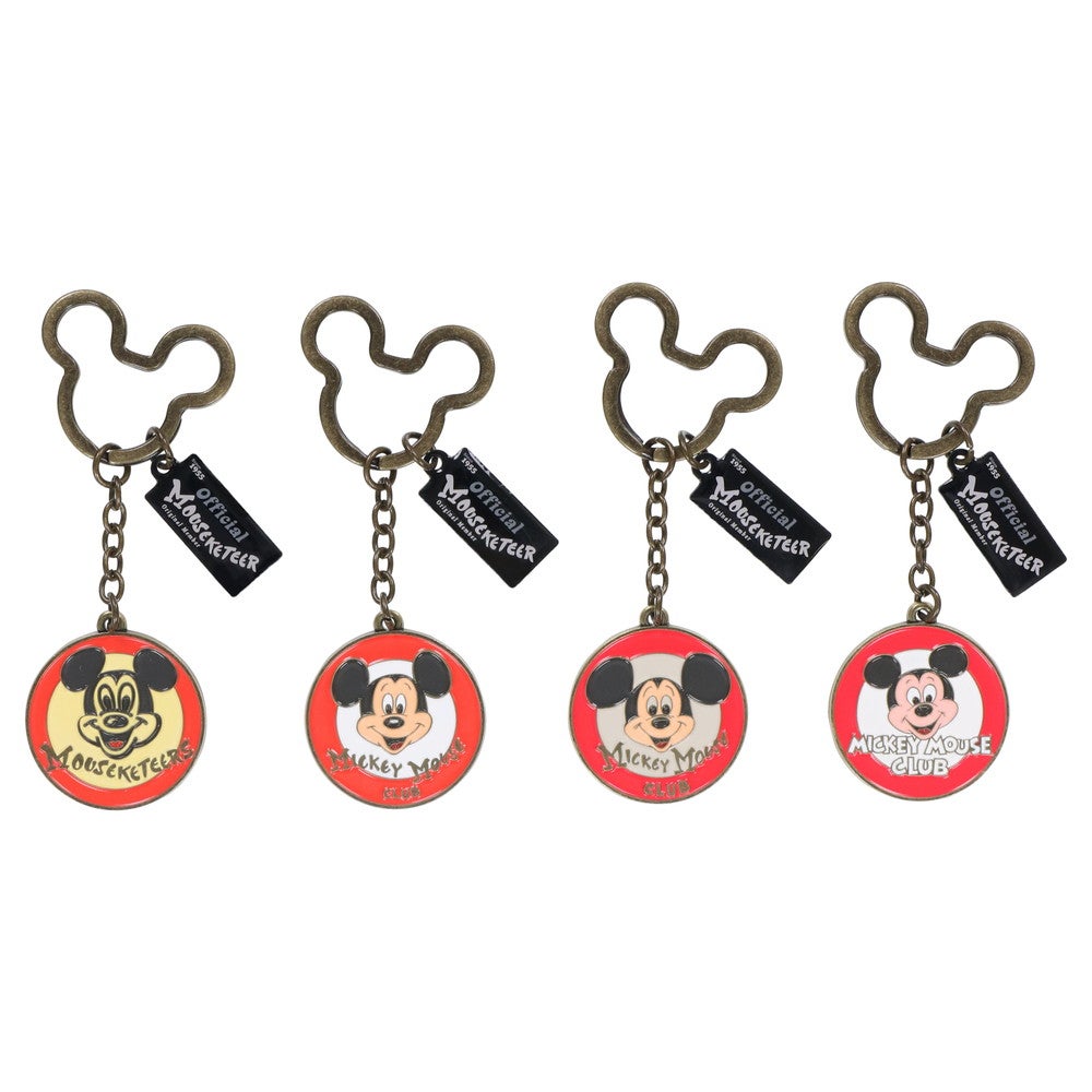 キーチェーンセット¥2,400（C）Disney