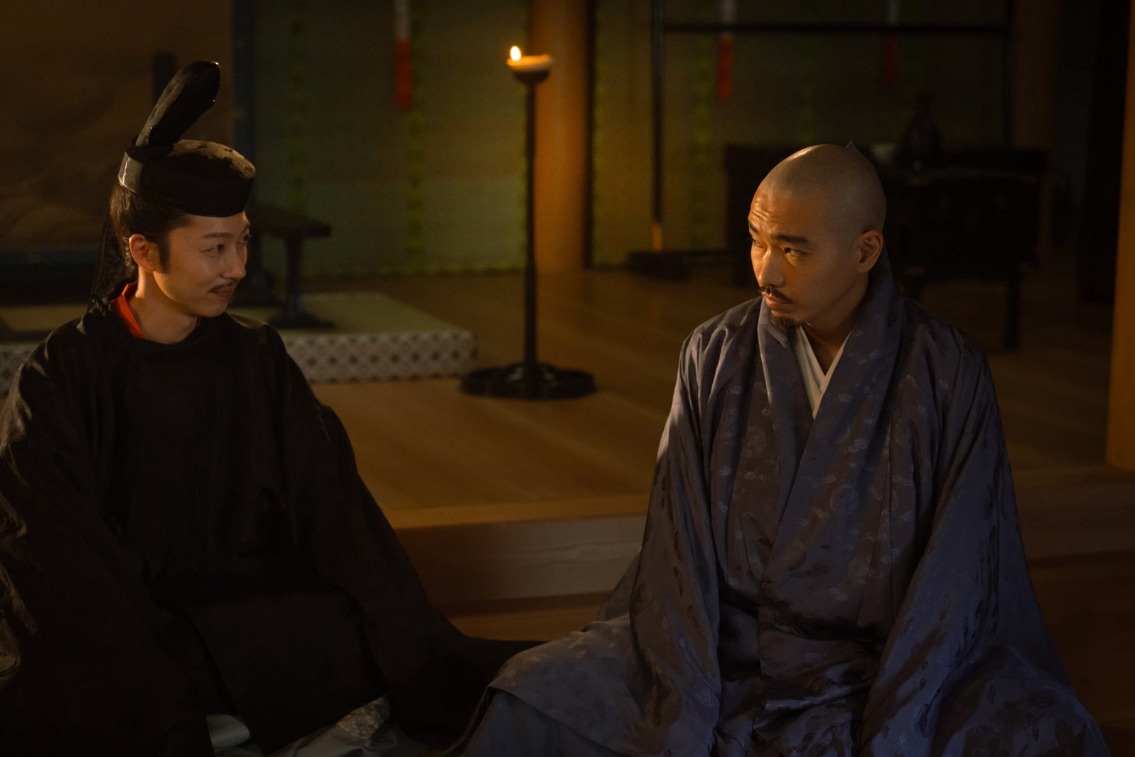 金田哲、柄本佑「光る君へ」第47話（C）NHK