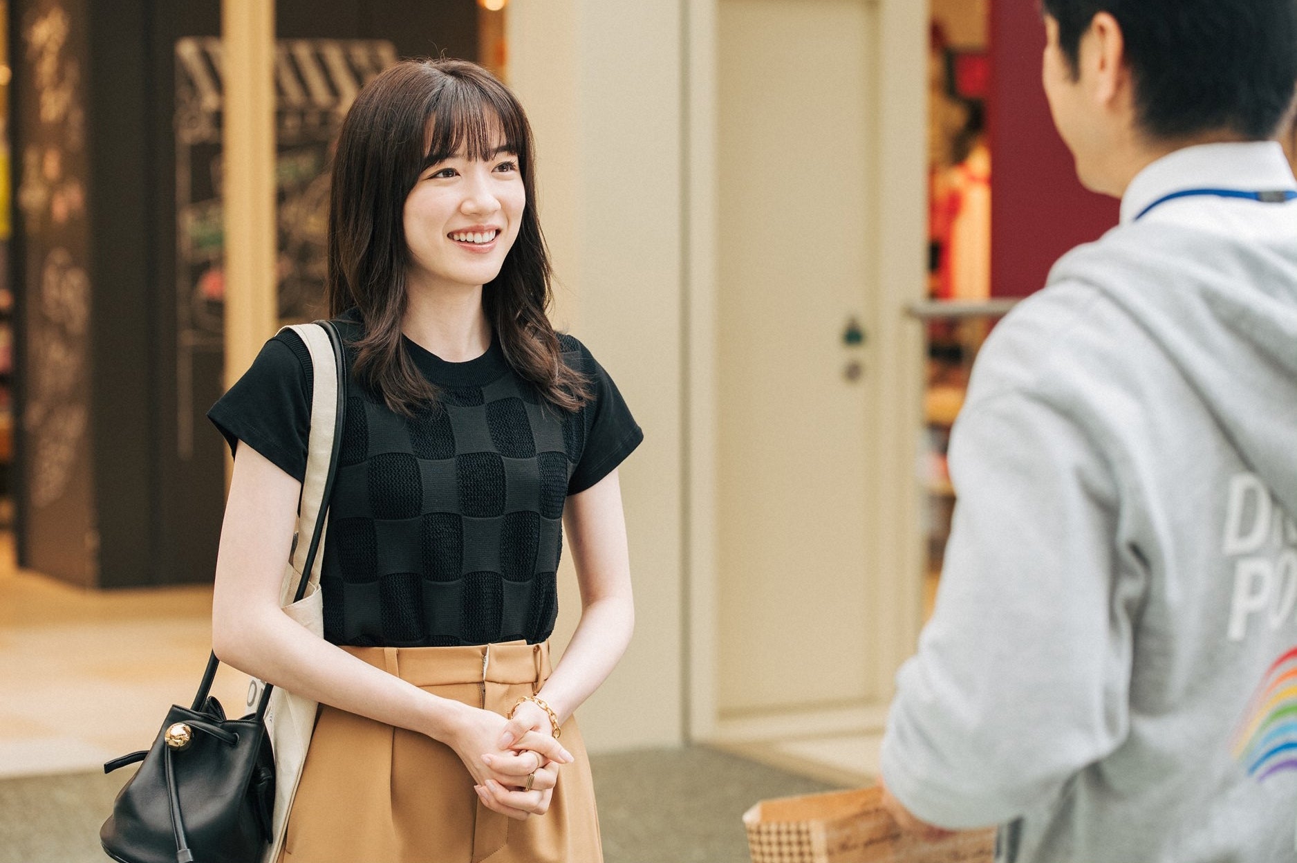 永野芽郁／「ユニコーンに乗って」第2話より（C）TBS