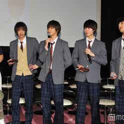 （左から）健太郎、永嶋柊吾、白石隼也、桜田通、長澤航也（C）モデルプレス