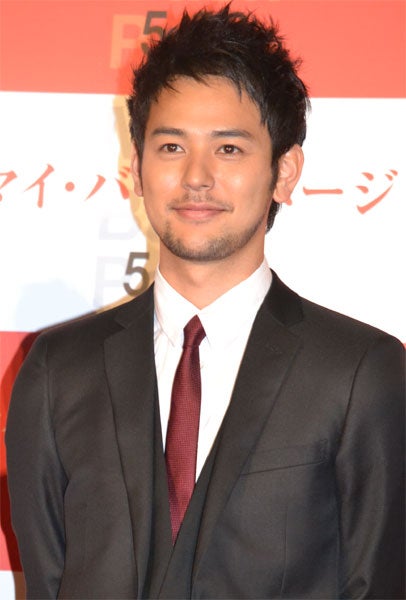 妻夫木聡、松山ケンイチに嫉妬！？映画試写会で聞き違いのハプニング