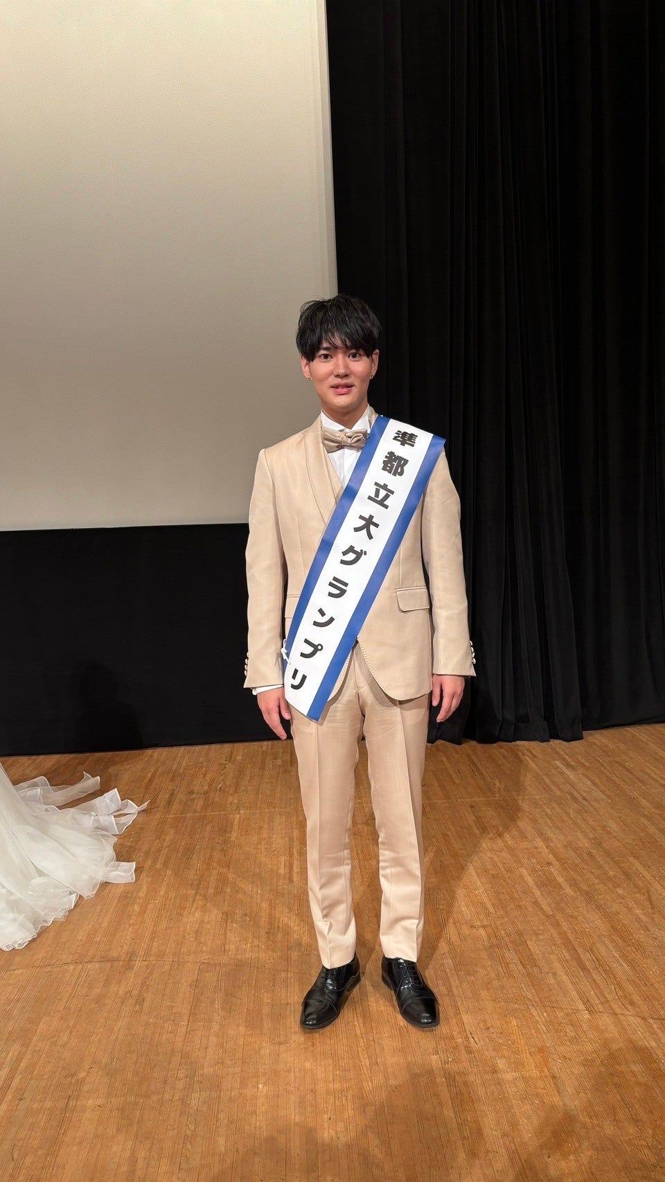 松浦悠拳さん（提供写真）