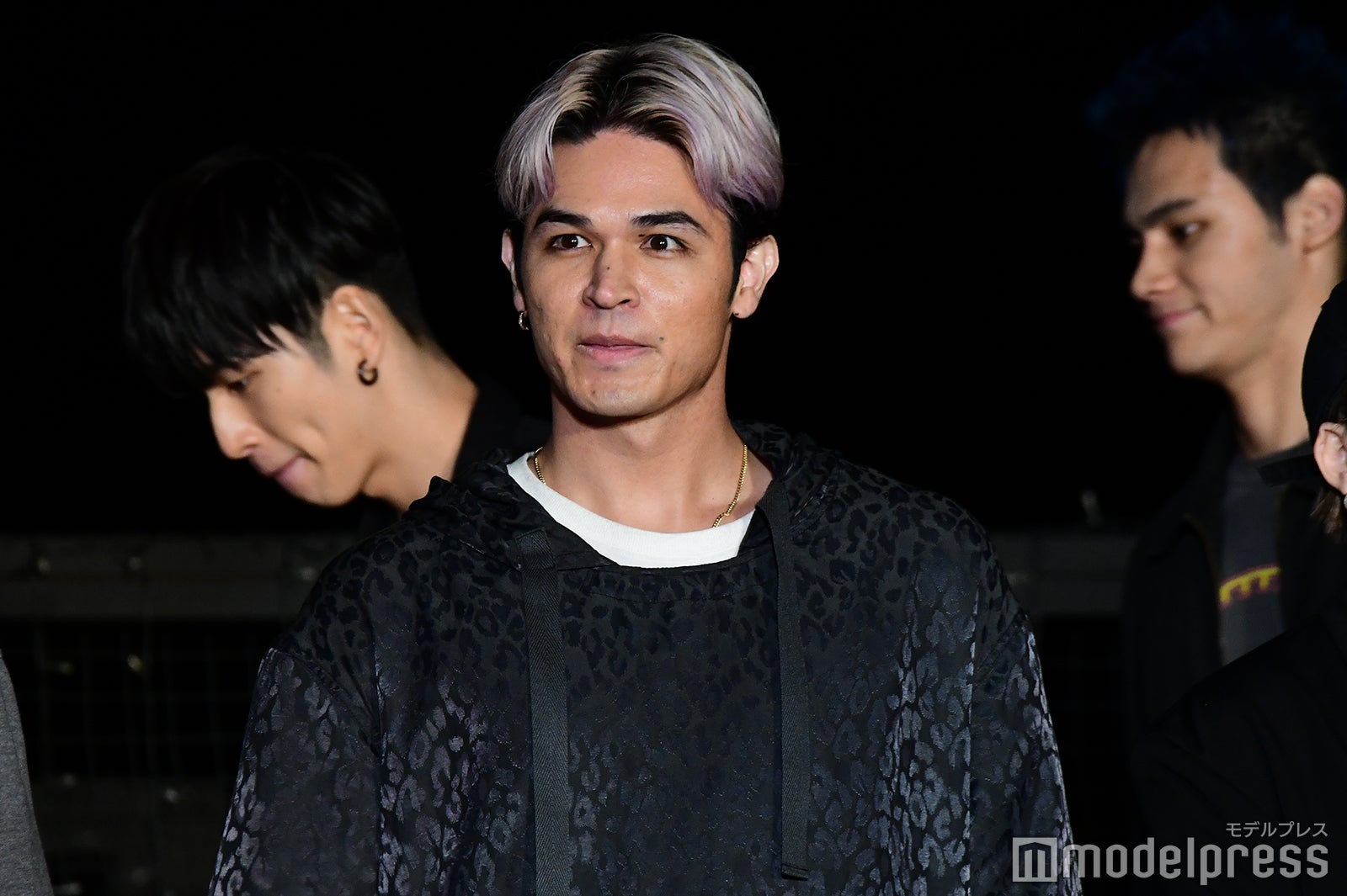 与那嶺瑠唯（C）モデルプレス