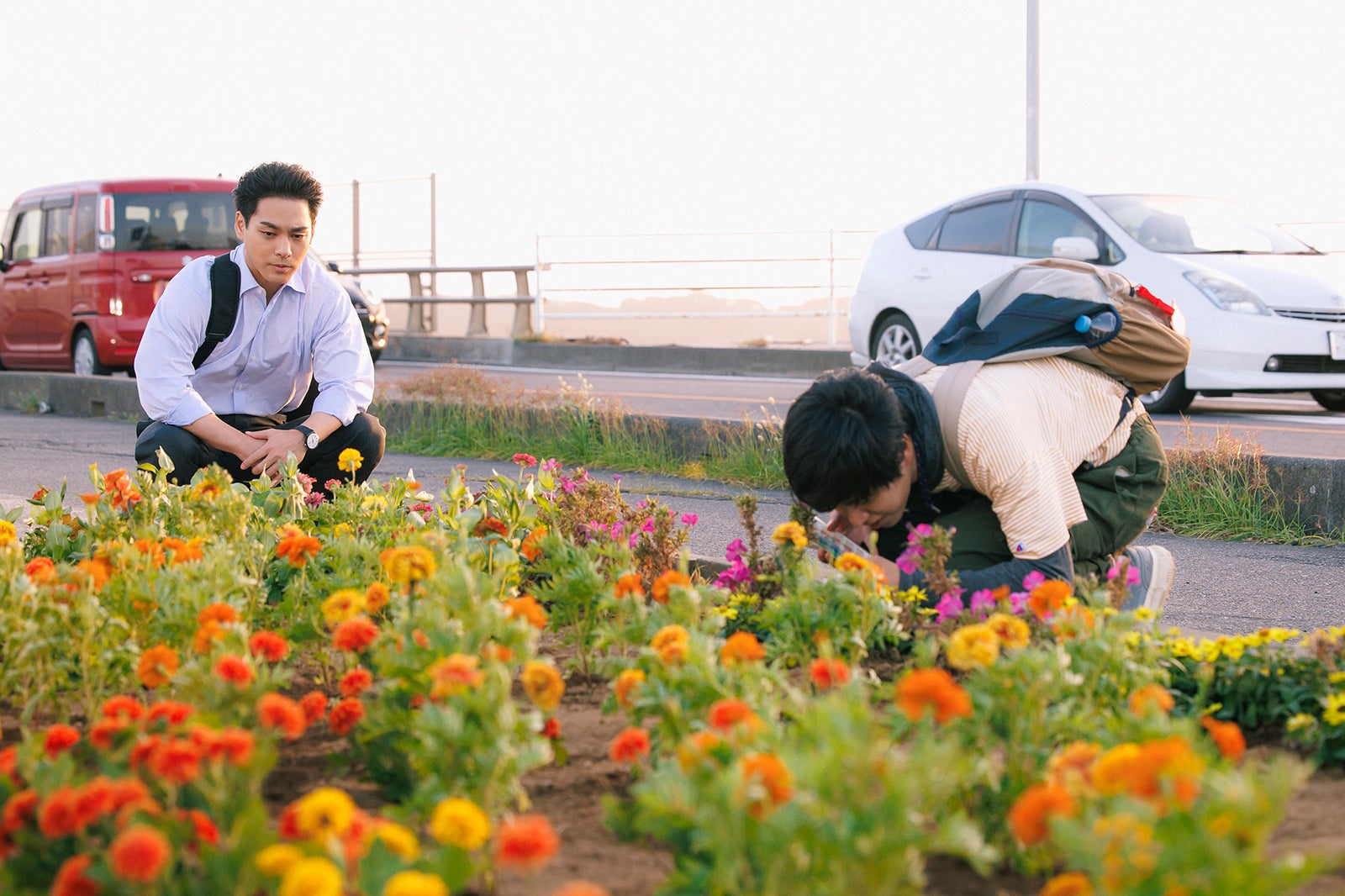 柳楽優弥、坂東龍汰「ライオンの隠れ家」第6話（C）TBS