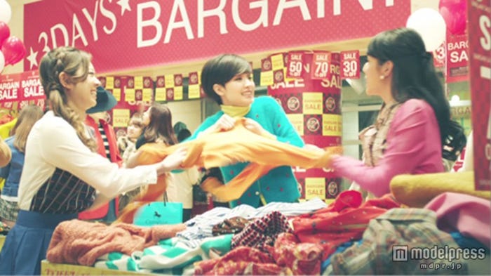 剛力彩芽新CMより