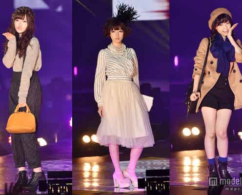 乃木坂46白石麻衣ら、ランウェイで放った存在感 「GirlsAward」3万4千人魅了