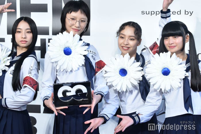 KANON、SUZUKA、RIN、MIZYU/新しい学校のリーダーズ(C)モデルプレス