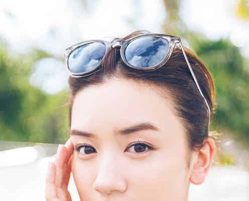 永野芽郁、10代最後のきらめき 白美肌にうっとり
