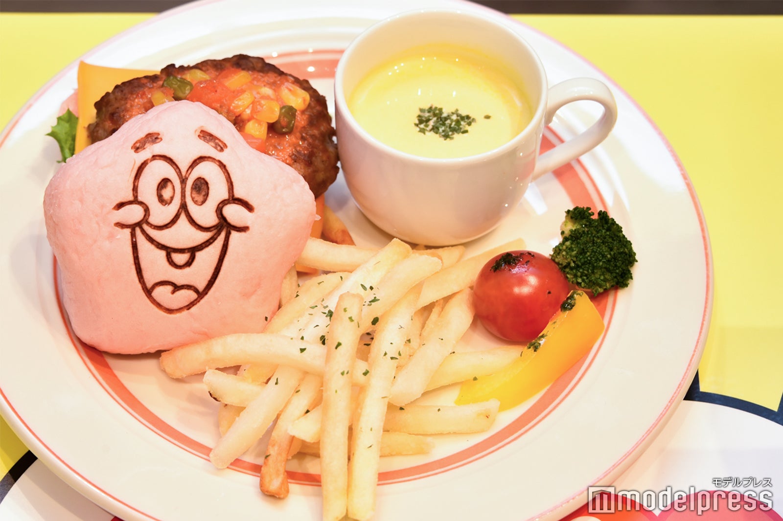 「食いしん坊の大親友☆秘密のソースのヘルシーバーガー」（税込1,780円）（C）モデルプレス