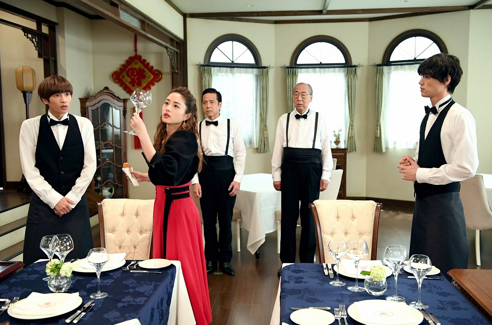 「Heaven？～ご苦楽レストラン～」第5話より（C）TBS