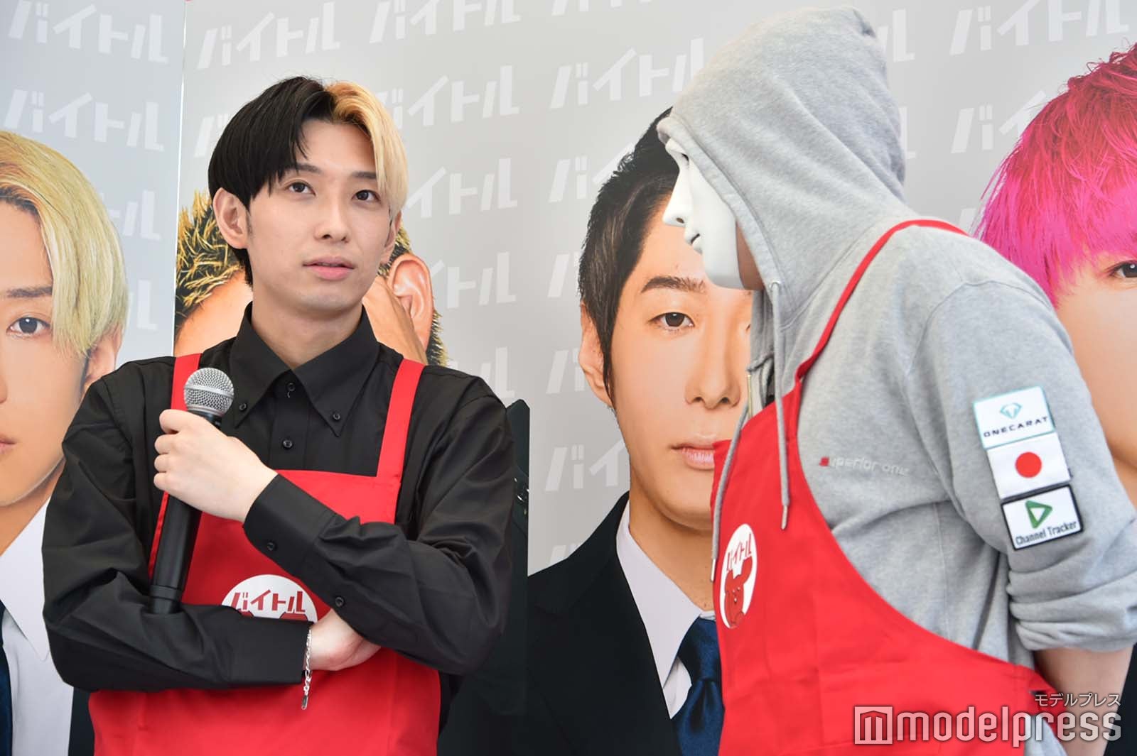 ヒカル、ラファエル （C）モデルプレス