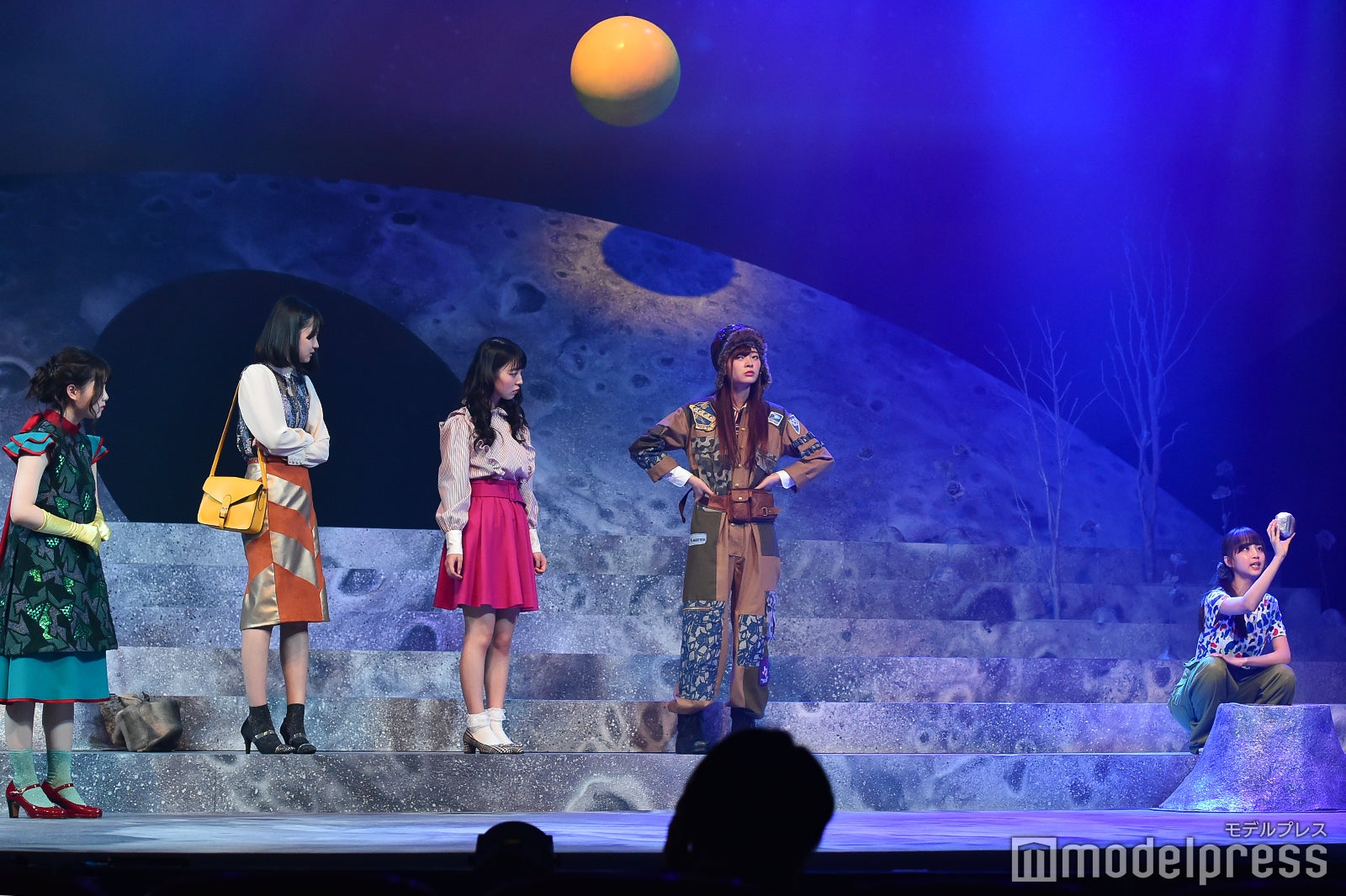 舞台「星の王女さま」ゲネプロより（C）モデルプレス