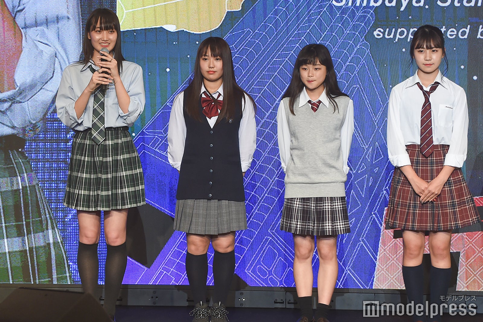 自己アピール＆質疑応答の様子（C）モデルプレス