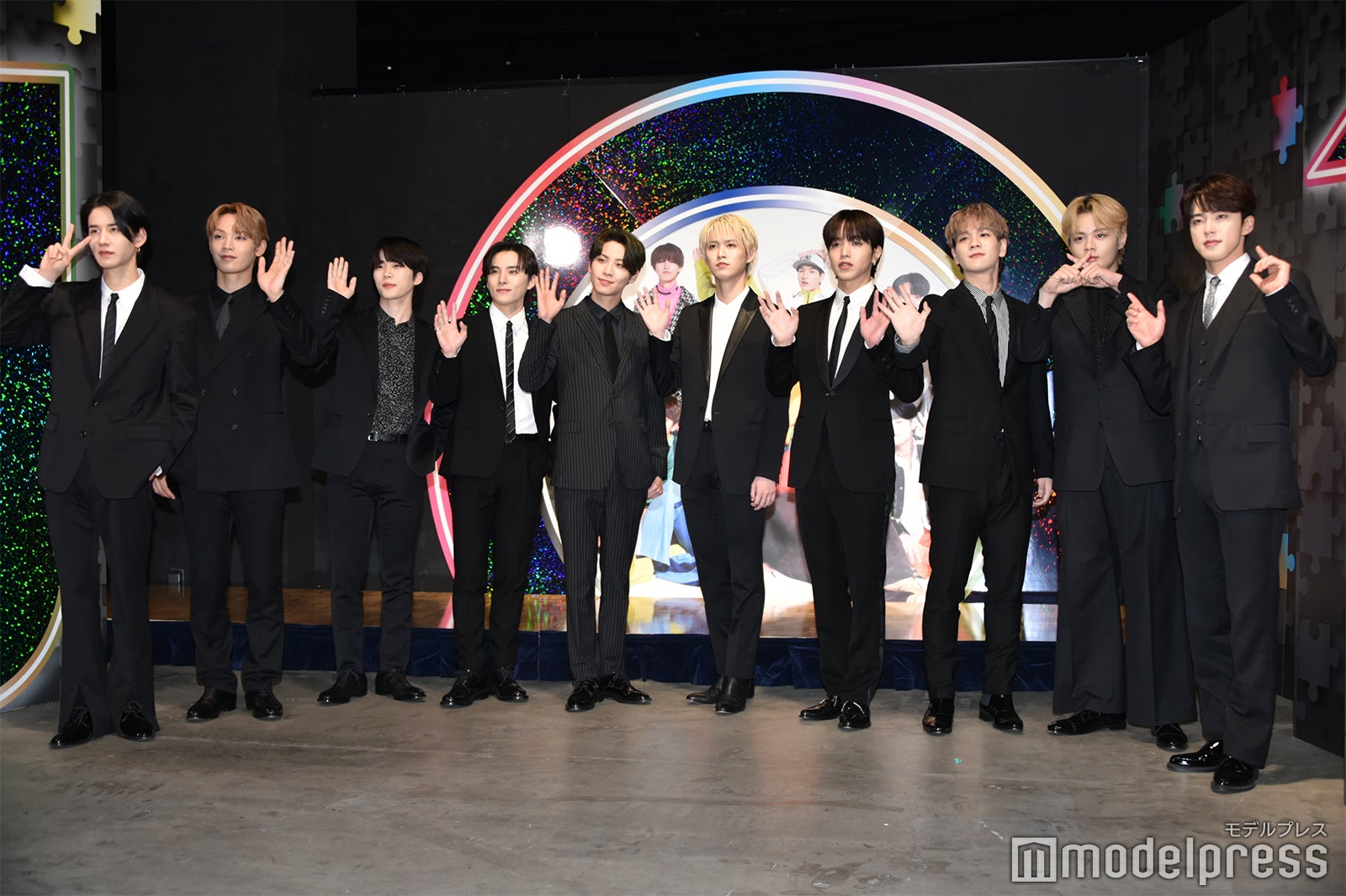 JO1 （C）モデルプレス