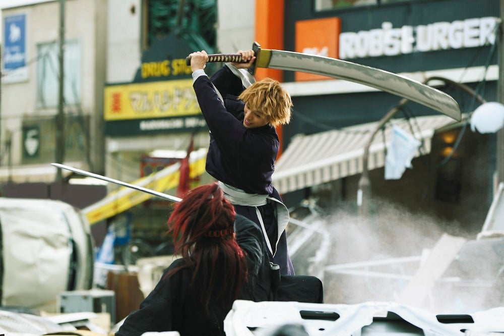 黒崎一護役・福士蒼汰（撮影／菊池修）