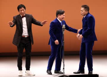 明石家さんま 太田光と漫才披露もネタが終わらず強制終了 しびれ切らし田中裕二「長すぎる！」