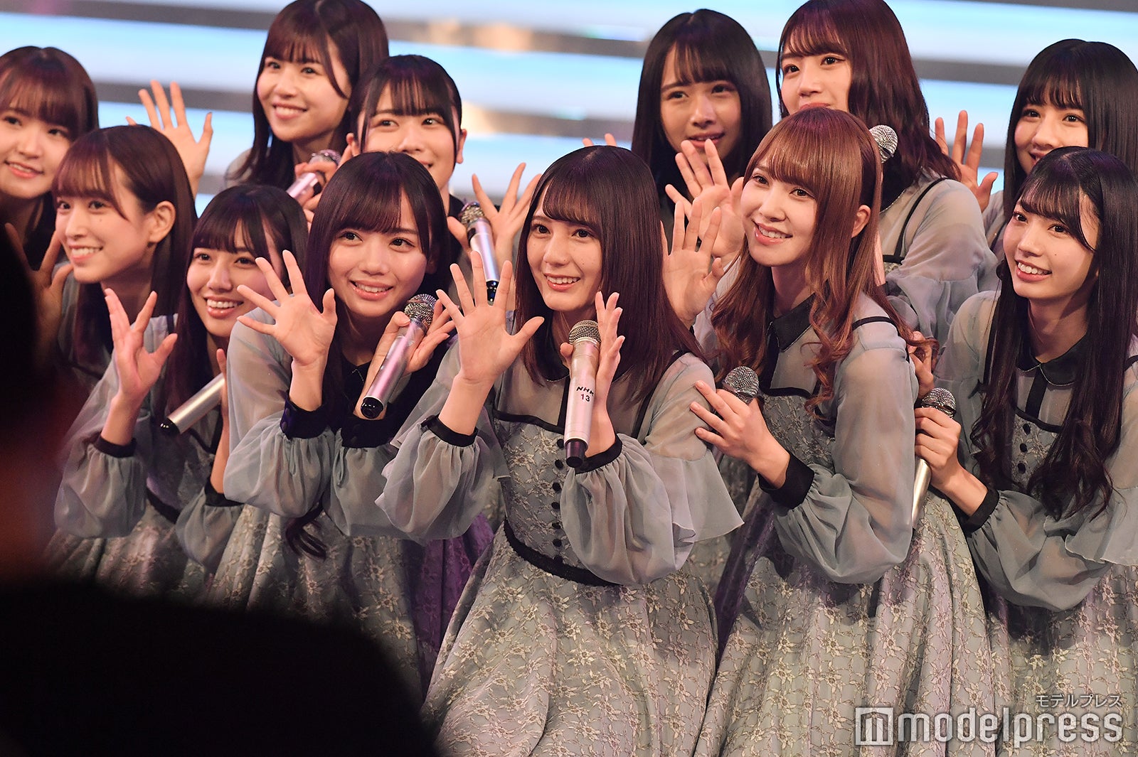 日向坂46 （C）モデルプレス