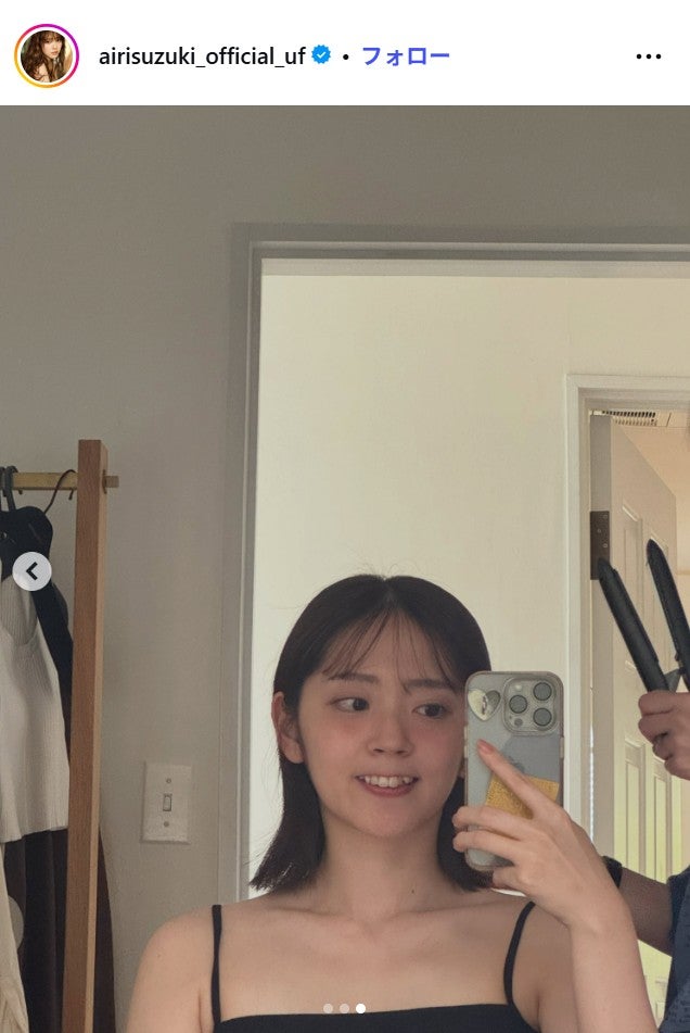 鈴木愛理Instagramより