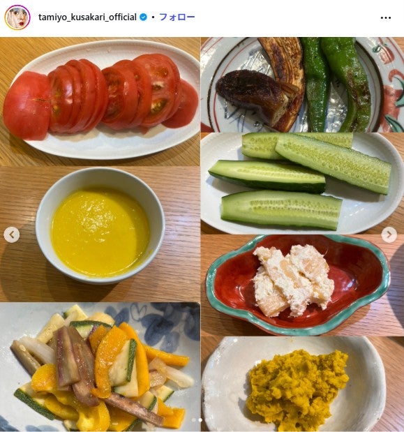 草刈民代Instagramより