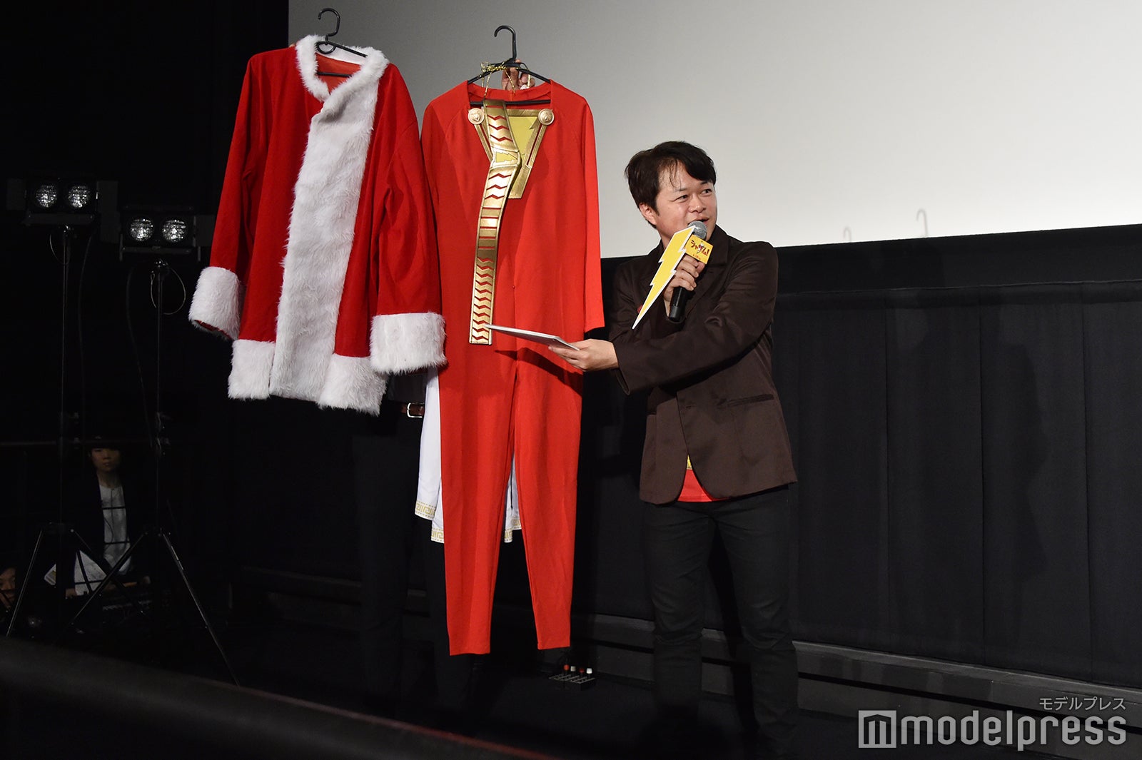 映画「シャザム！」吹替版完成披露試写会の様子 （C）モデルプレス