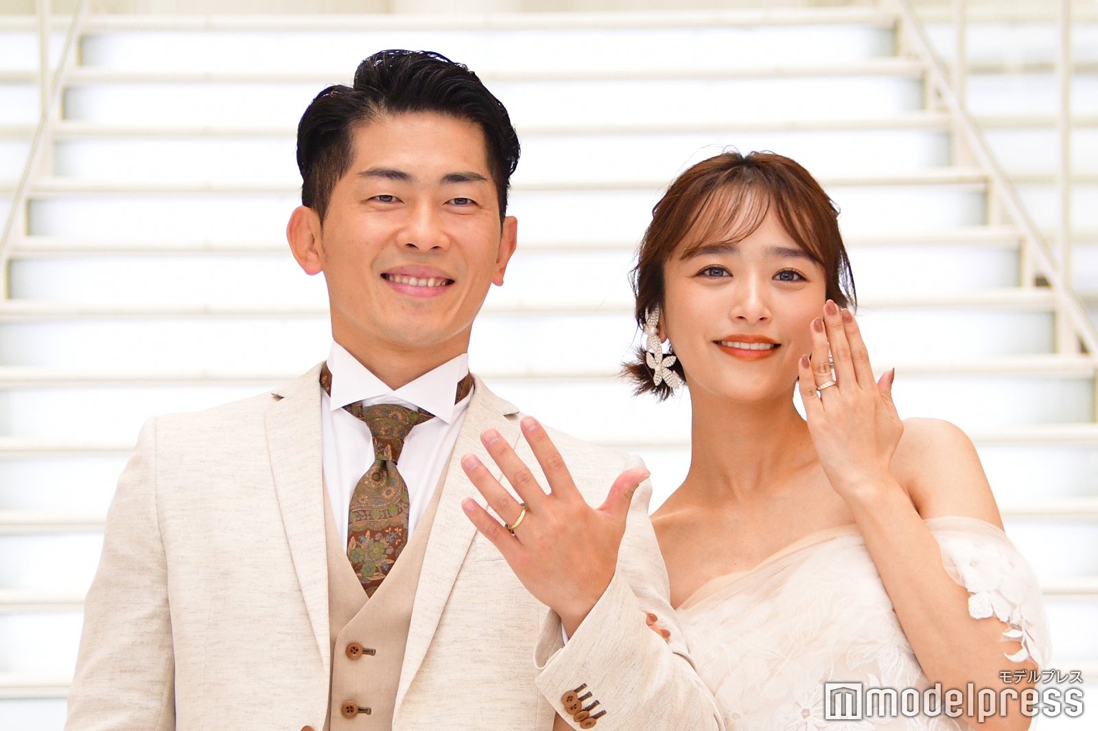 太田博久、近藤千尋（C）モデルプレス