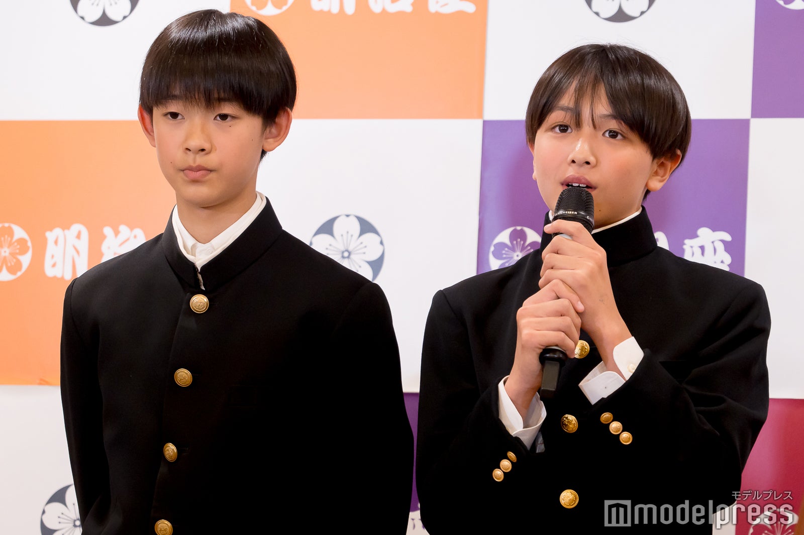 松崎光、藤代翔真（C）モデルプレス