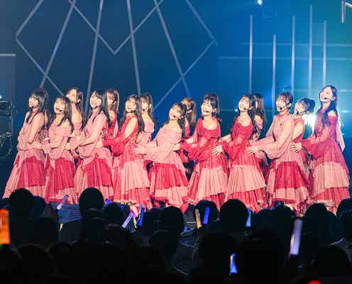 乃木坂46齋藤飛鳥、言い間違えに自らツッコミ「私たちのライブだったらこういうノリ良いけど…」<ASIA EMOTIONAL MUSIC FES 2022>