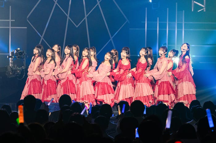 乃木坂46/撮影:GEKKO Takayuki Arai