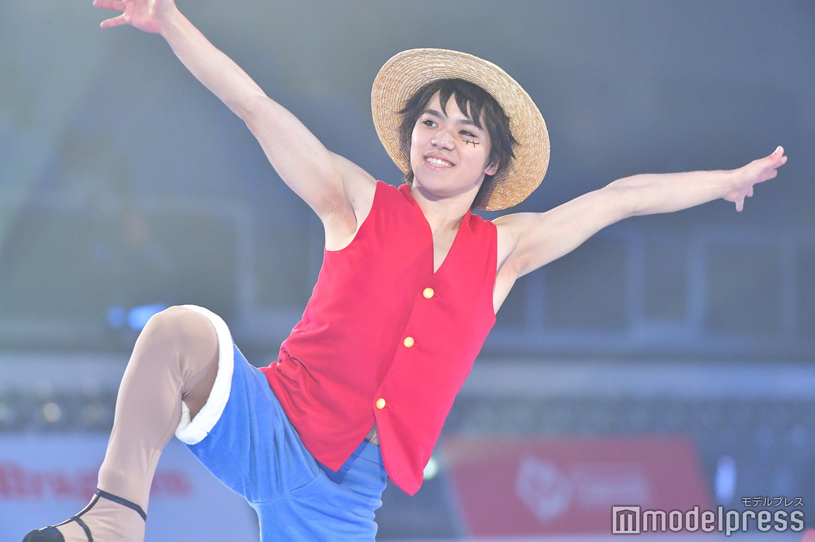 ルフィ／宇野昌磨（C）モデルプレス