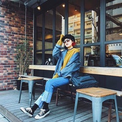 個性派インスタグラマーtaeさんの魅力的な レトロファッション の着こなし8選 モデルプレス 個性派インスタグラマーtaeさんの魅力的な レトロファッション の着こなし8選 モデルプレス