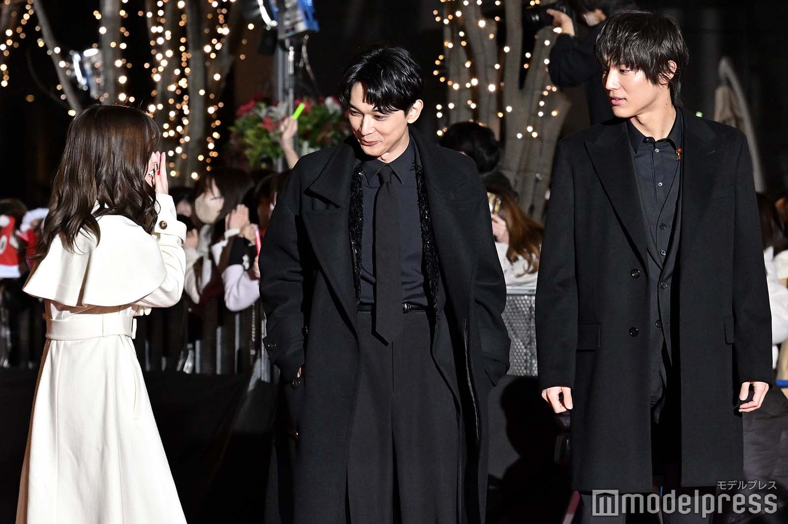 橋本環奈、吉沢亮、中川大志 （C）モデルプレス