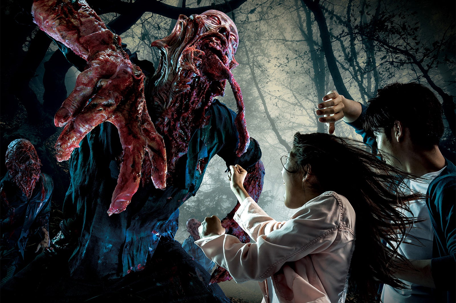 ザ・サバイバル ～デッドマンズ・フォレスト2～／画像提供：ユー・エス・ジェイ