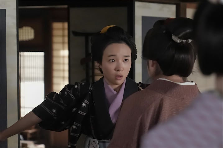 『ばけばけ』熊本編スタート、新キャラ“女中・クマ”に注目集まる「プロ女中すぎる」「クセ強」