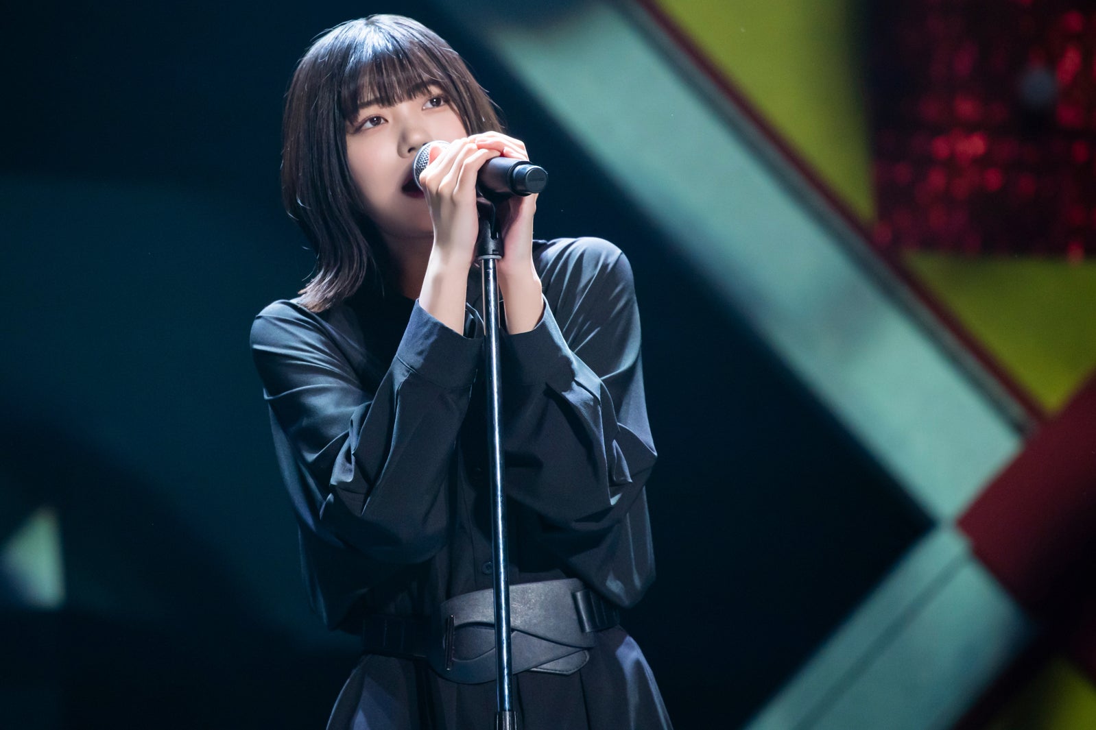 中西アルノ「新・乃木坂スター誕生！LIVE」より（C）日本テレビ