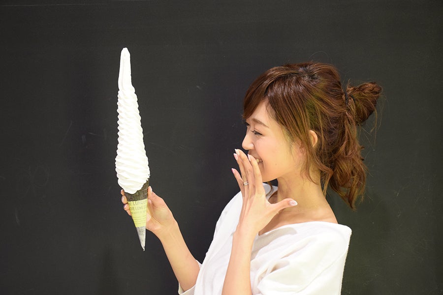 LONG! LONGER!! LONGEST!!! ソフトクリーム