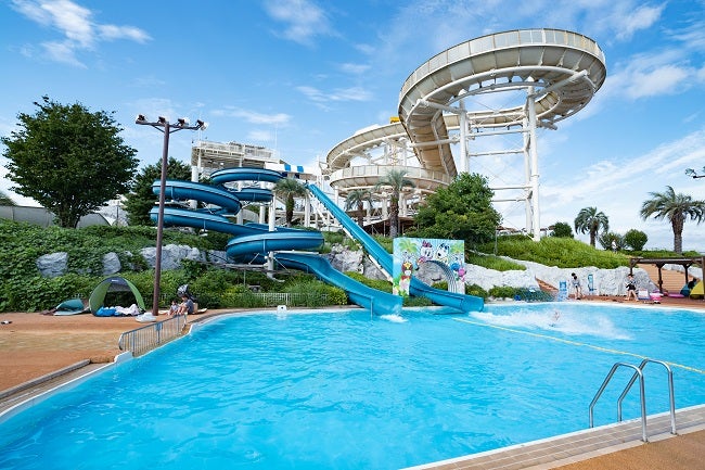 プールWAI／画像提供：よみうりランド